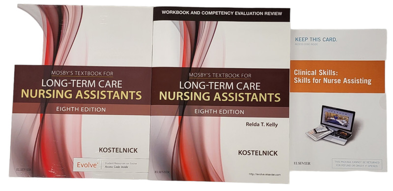 Mosbys Textbook Workbook & Access Code for Long-Term Care Nursing Assistants