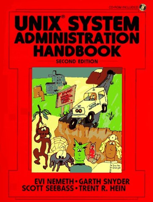 UNIX System Administration Handbook Scott, Hein, Trent R., Nemeth