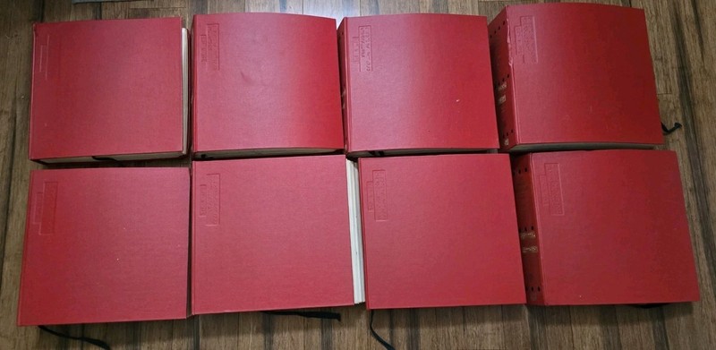 Vintage 1978 Pocket Dictionary Braille - Vianna Et Al - 8 Volumes gallery