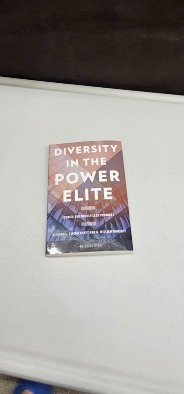 Diversity in the Power Elite: Ironies and Unfulfilled Promises