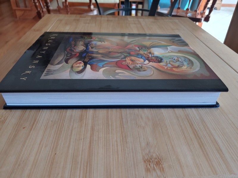 Krasnyansky isbn 0-9742588-5-7 hardcover book gallery