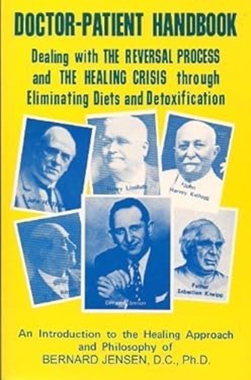 Doctor-Patient Handbook Paperback Bernard Jensen