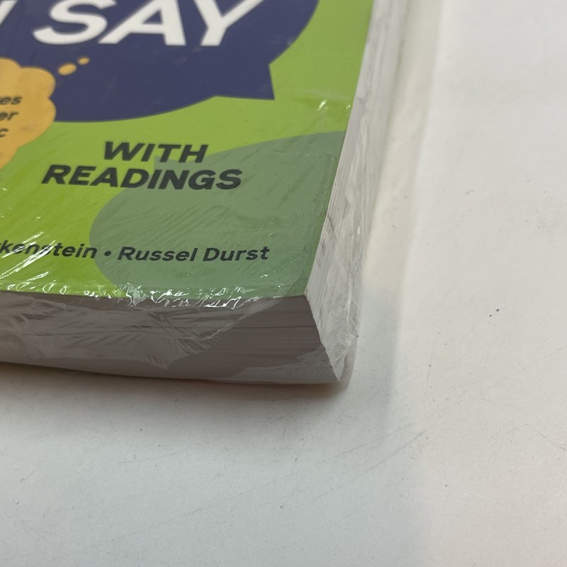 NEW They Say I Say with Readings 5th Ed 2021 by Gerald Graff et al Paperback gallery