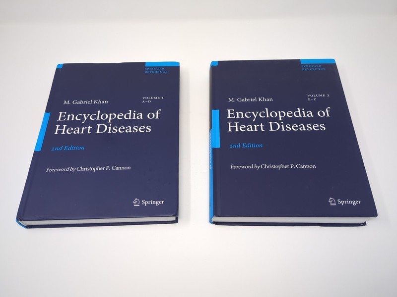 Encyclopedia of Heart Diseases, 2nd Edition (2010, Hardcover, Volumes 1 & 2)