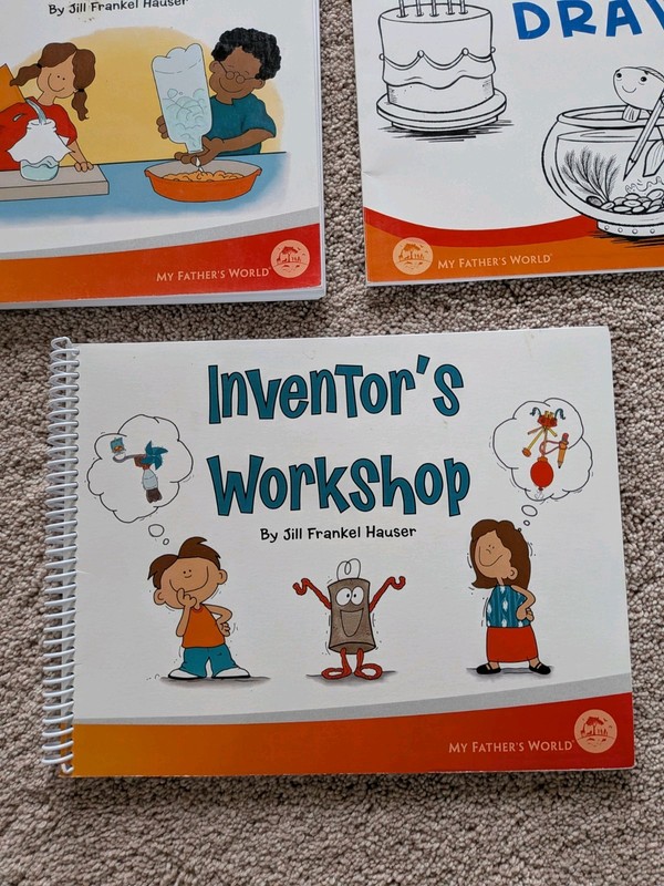 My Father's World Kitchen Chemistry Inventors Workshop, And I Can Draw gallery
