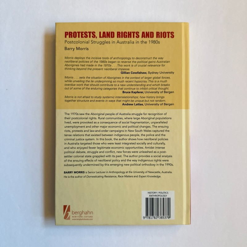 Protests, Land Rights, and Riots: Postcolonial Struggles in Australia in The... gallery