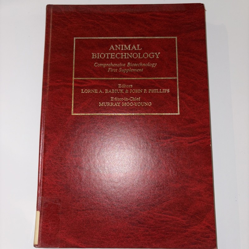 Comprehensive Biotechnology Supplement Ser.: Animal Biotechnology :…