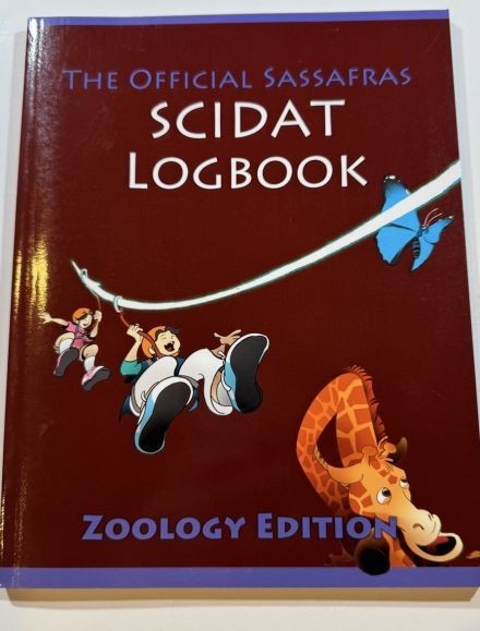 Sassafras Science Official Sassafras SciDat Logbook 1 Zoology by Johnny Congo