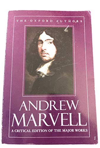 Selected Works (Oxford Authors S.) by Marvell, Andrew Paperback Book The Fast