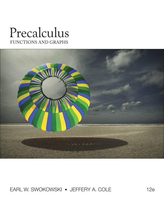 Precalculus: Functions and Graphs – hardcover Swokowski, Earl|Cole, Jeffery