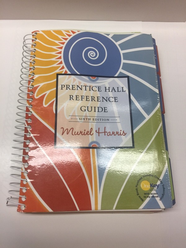 Prentice Hall Reference Guide by Muriel Harris (2005, Spiral)