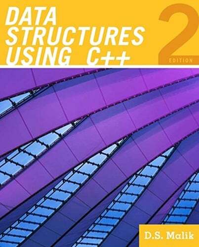 Data Structures Using C++ by D S Malik: Used