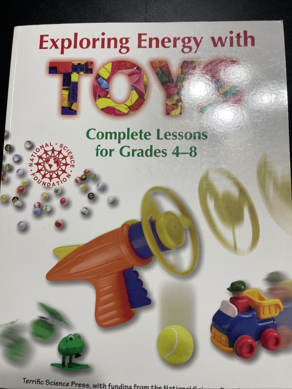 Exploring Energy with Toys by Terrific Science Press Staff (1997, Trade…