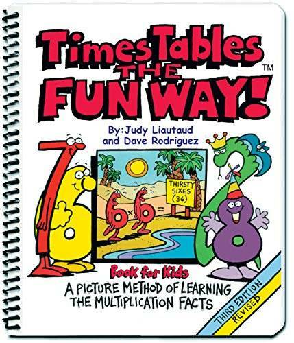 Times Tables the Fun Way: Book for Kids: A Picture Method of Learning the – GOOD