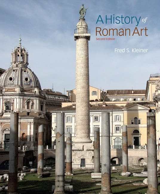 A History of Roman Art (MindTap Course List) – paperback Kleiner, Fred