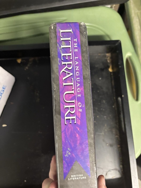 McDougal Littell The Language of Literature: British Literature Hardcover ISBN gallery