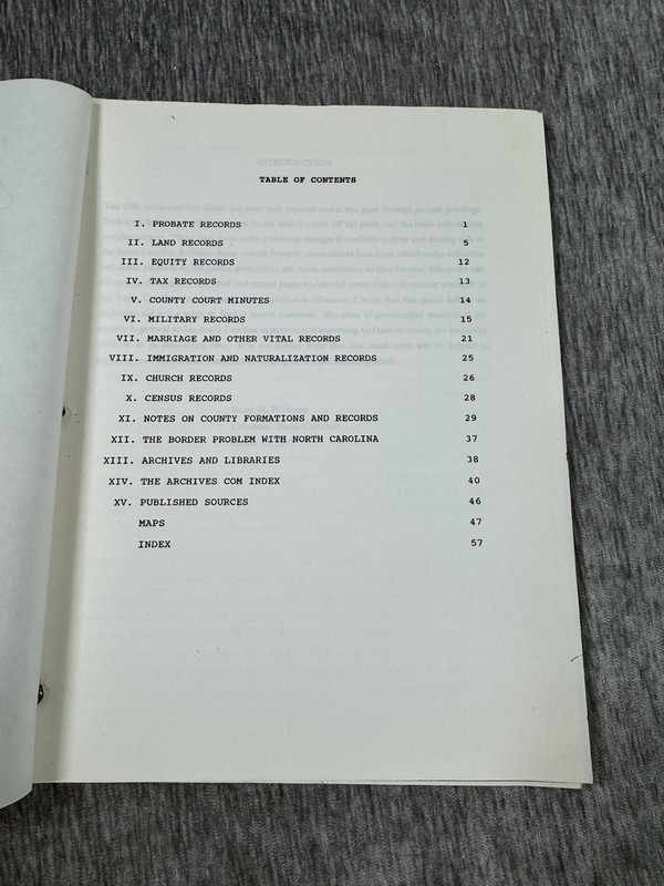 A Guide To South Carolina Genealogical Research And Records Brent Holcomb 1991 gallery