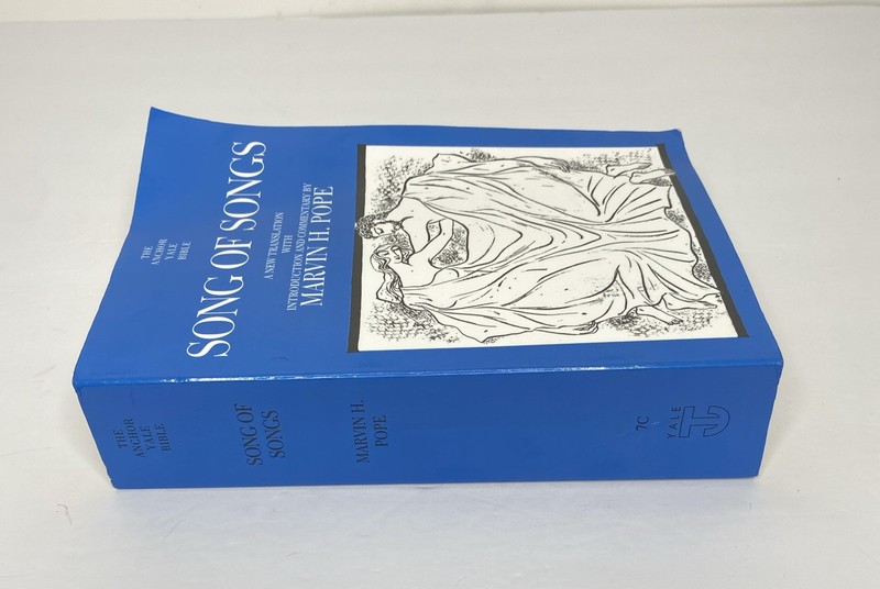 Song of Songs: A New Translation with Introduction The Anchor Yale Bible gallery