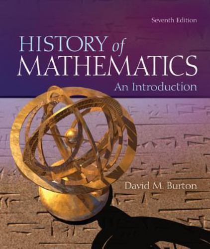 History of Mathematics : An Introduction, Hardcover by Burton, David M., Like…