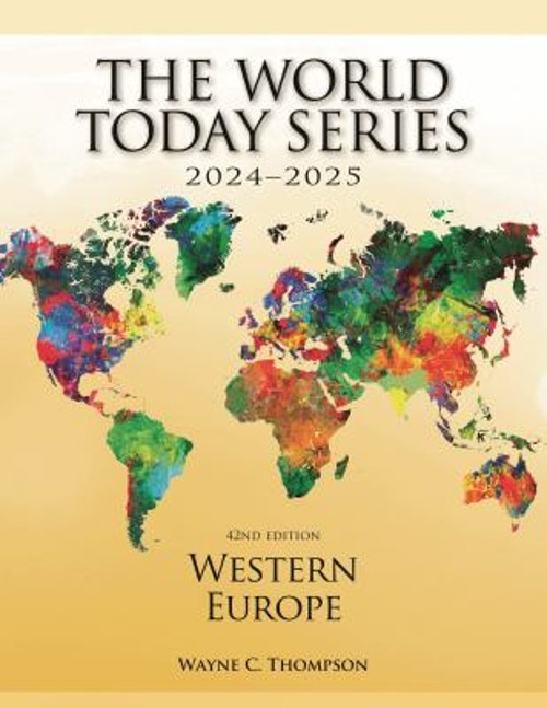Western Europe 2024-2025 Paperback Wayne C. Thompson