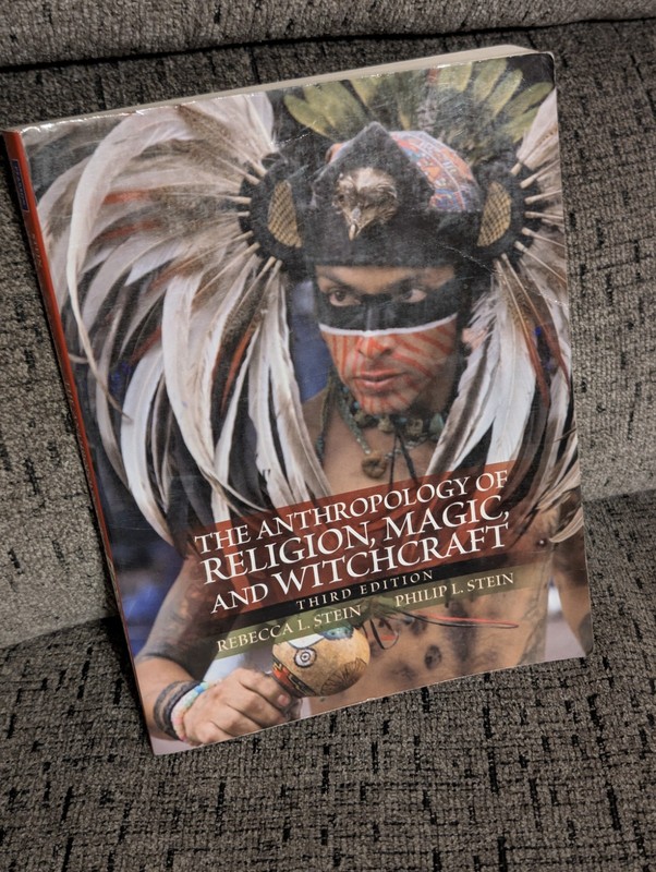 Anthropology of Religion Magicv and Witchcraft Stein (2010, Trade Paperback)