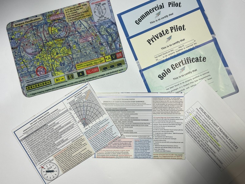 2025 ASA Far Aim Book, Far Aim-POH Tabs, Visualized Flight Maneuvers Handbook gallery