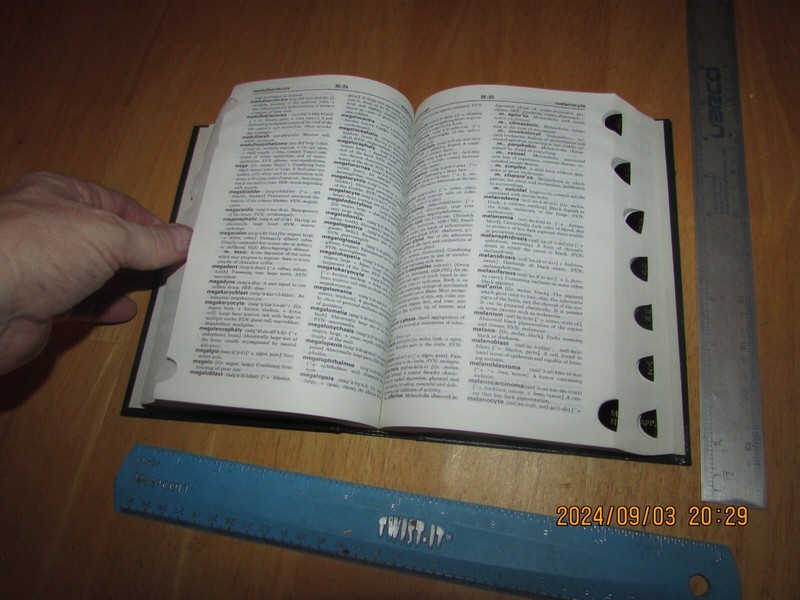 Taber's Cyclopedic Medical Dictionary by Clayton L. Thomas (1977, Hardcover) gallery