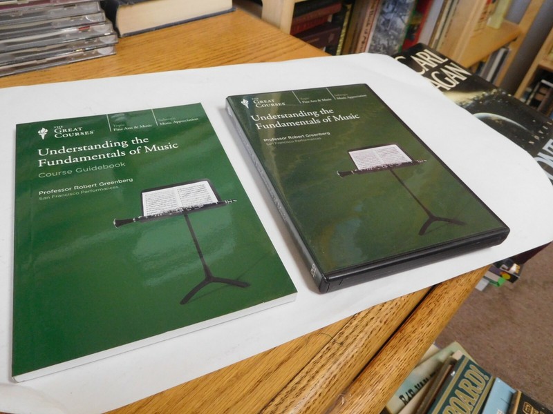 Understanding the Fundamentals of Music 2007, 4 DVDs + Guidebook VG+