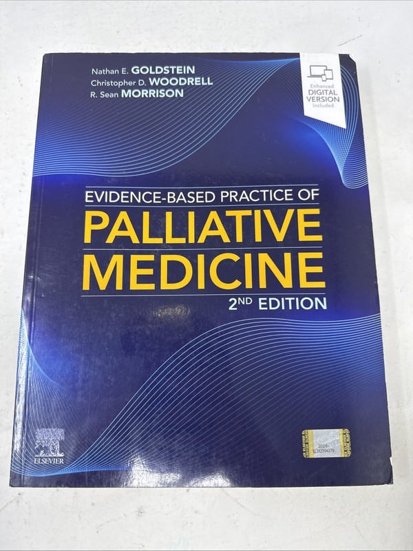 Evidence-Based Practice of Palliative Medicine 2nd Ed. W/ Code (Cover Damage)