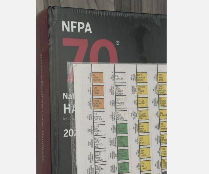 NFPA 70 National Electrical Code Handbook 2023 Edition gallery