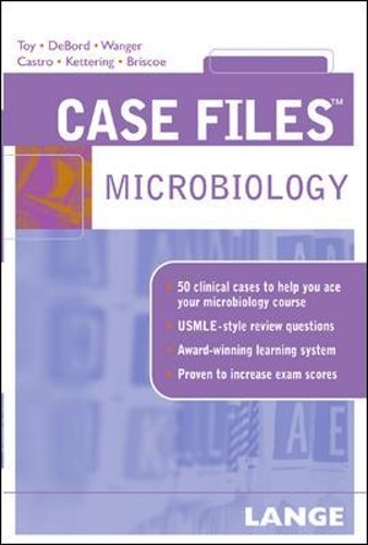 Case Files Microbiology (LANGE Case Fi… by Wanger, Audrey Paperback / softback