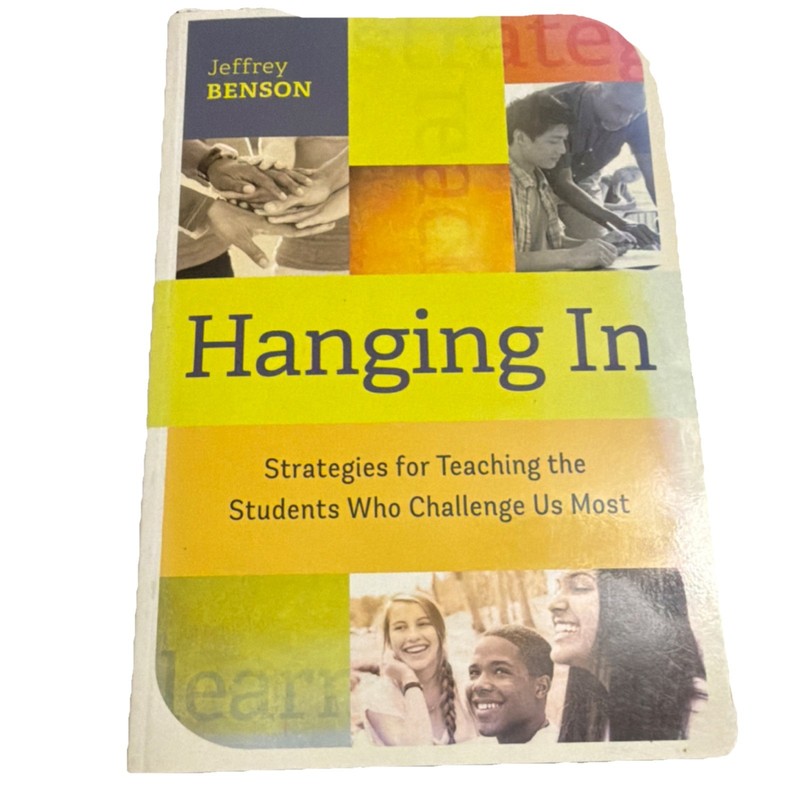 Jeffrey Benson Hanging In Trade Paperback ASCD Special Education Teaching