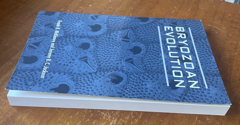 Byrozoan Evolution by Frank K. McKinney and Jeremy B.C. Jackson, Near Fine PB gallery