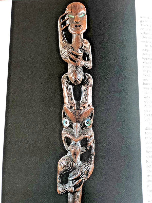 Taonga Maori: Treasures of the New Zealand Maori People 1989 ILLUS. PBK MAORI gallery