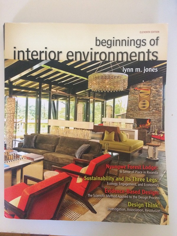 Beginnings of Interior Environments (11th Edition) (Fashion Series) – paperb…