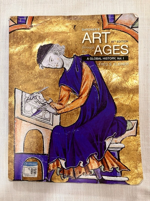 Gardner’s Art Through The Ages Vol 1. : A Global History,By Fred S. Kleiner 2018