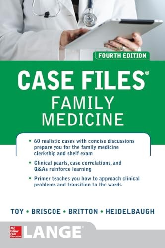 Case Files Family Medicine, Fourth …, Britton, Bruce