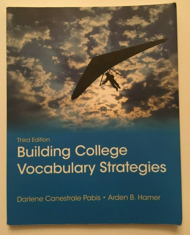 Building College Vocabulary Strategies (3rd Edition), Pabis, Darlene C., Hamer,
