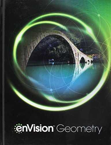 ENVISION AGA STUDENT EDITION – Hardcover, by Savvas Learning Co – Very Good