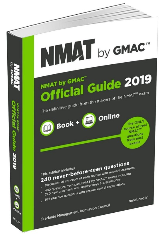 New: NMAT by GMAC Official Guide 2019 by GMAC — 9788126598182