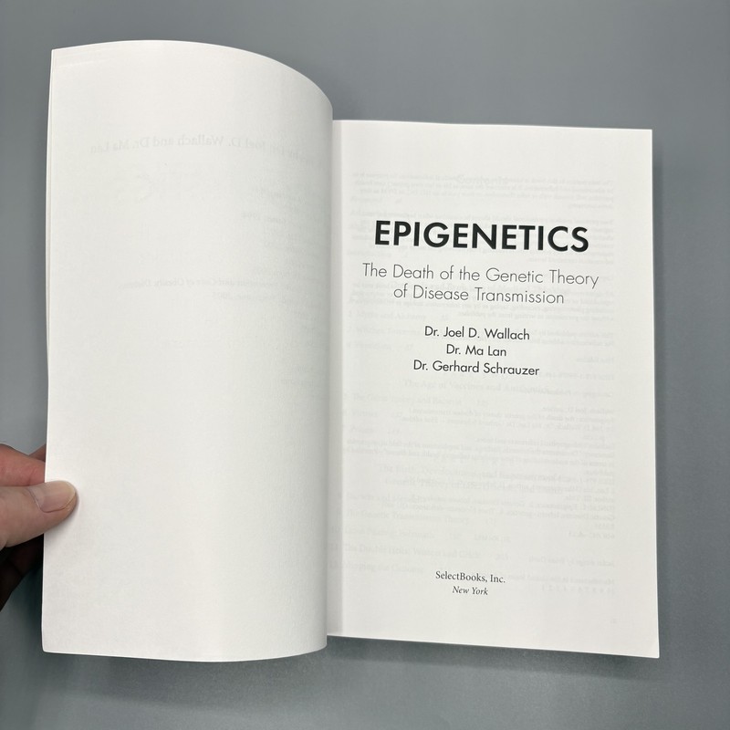 Epigenetics: The Death of the Genetic Theory of Disease Transmission Wallach PB gallery
