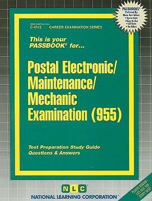 Career Examination Ser.: Postal Electronic/Maintenance/Mechanic Examination…