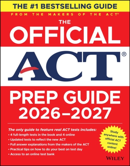 OFFICIAL ACT PREP/25-26 BOOK & ONLINE CO Paperback Self Help Business