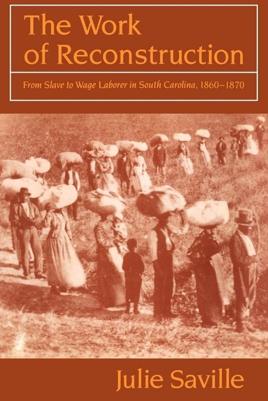 The Work of Reconstruction: From Slave to Wage Laborer in South Carolina 186…