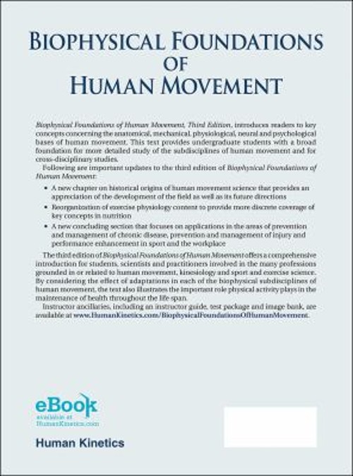 Biophysical Foundations of Human Movement Hardcover