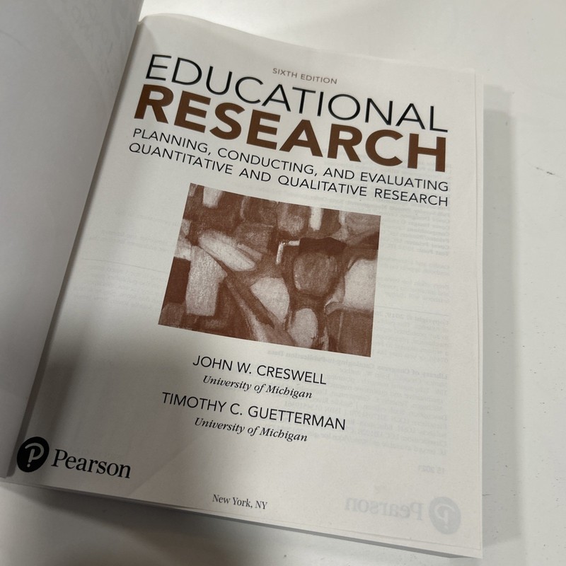 Educational Research : Planning, Conducting, and Evaluating Quantitative and... gallery
