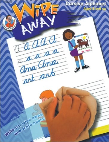 Cursive Alphabet – paperback Frank Schaffer