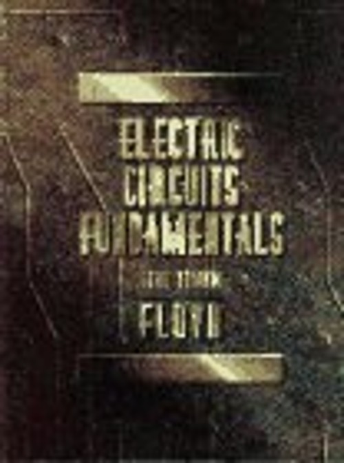 Electric Circuit Fundamentals Hardcover Thomas L. Floyd