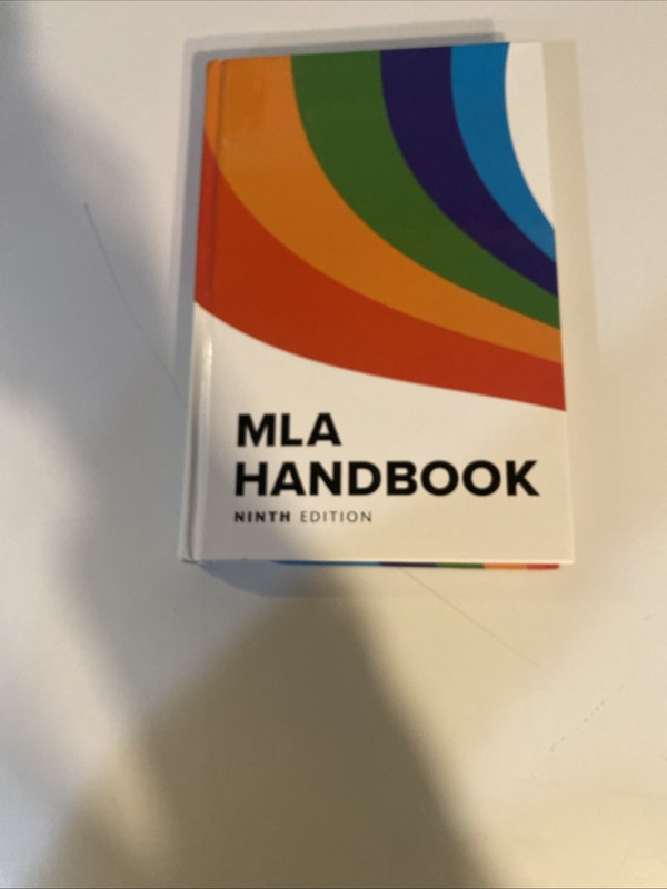 Mla Handbook Ser.: MLA Handbook by The Modern Language Association of America…