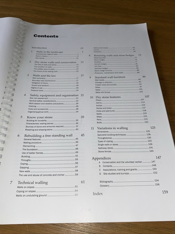 Dry Stone Walling A Practical Handbook gallery